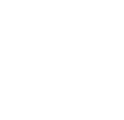 Weißes Icon. Weltkugel von zwei Händen gehalten