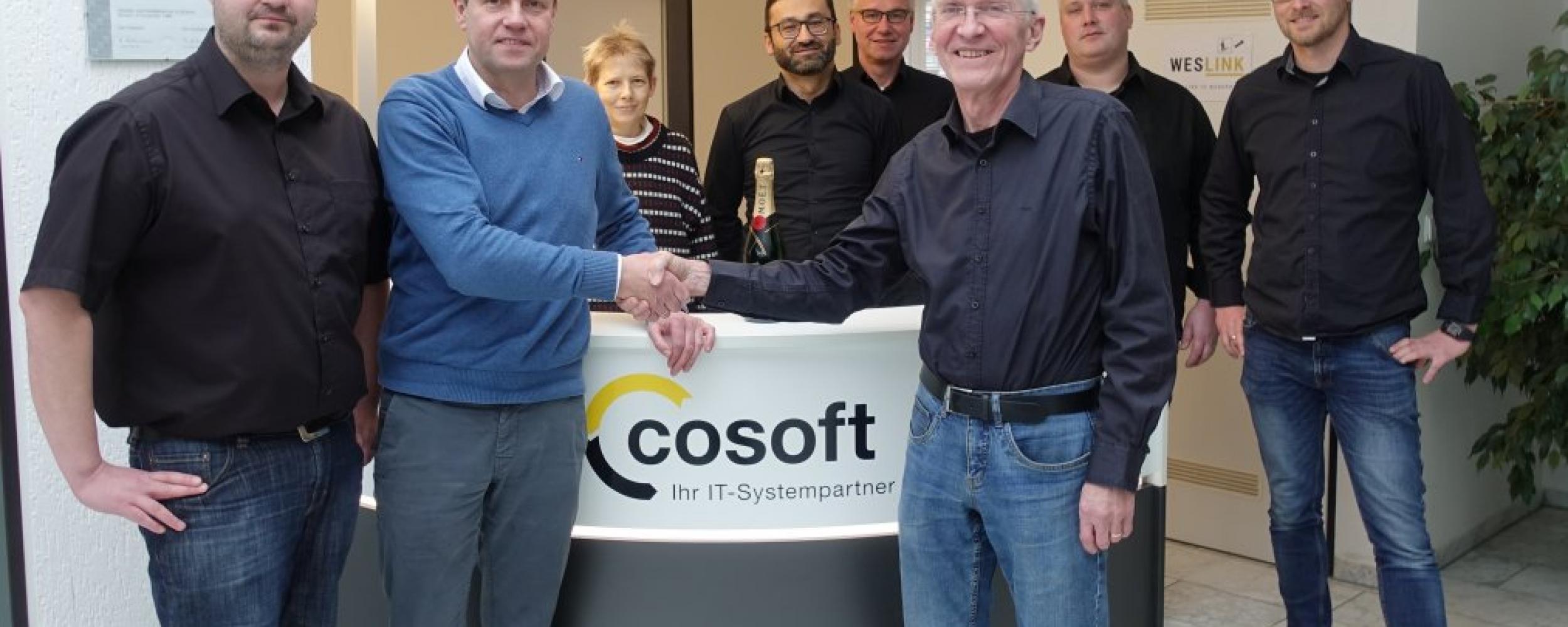 Cosoft computer Consulting GmbH Mitarbeiter