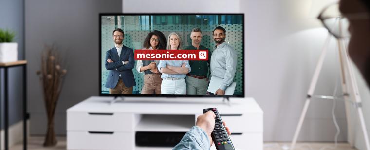 mesonic TV-Spot im Fer