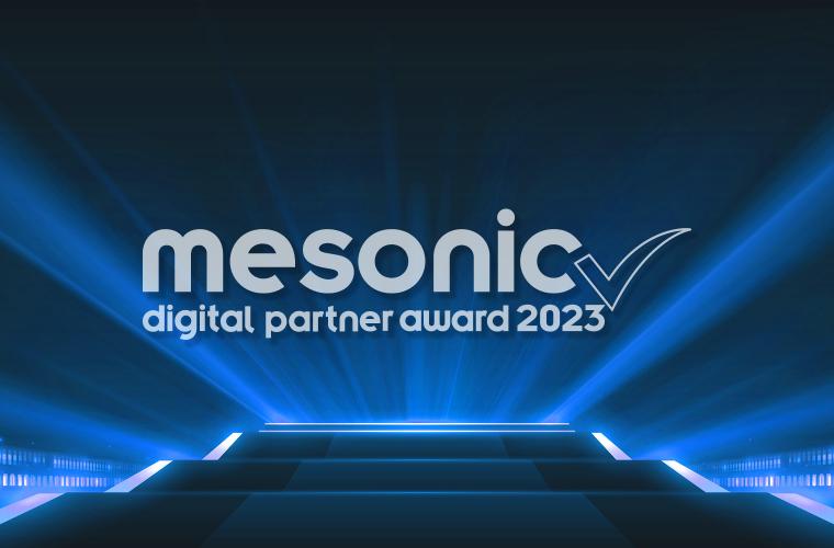 mesonic digital partner award 2023
