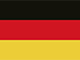 Flagge Deutschland 80x60