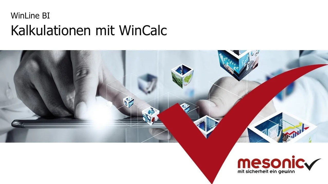 Kalkulation mit Win Calc