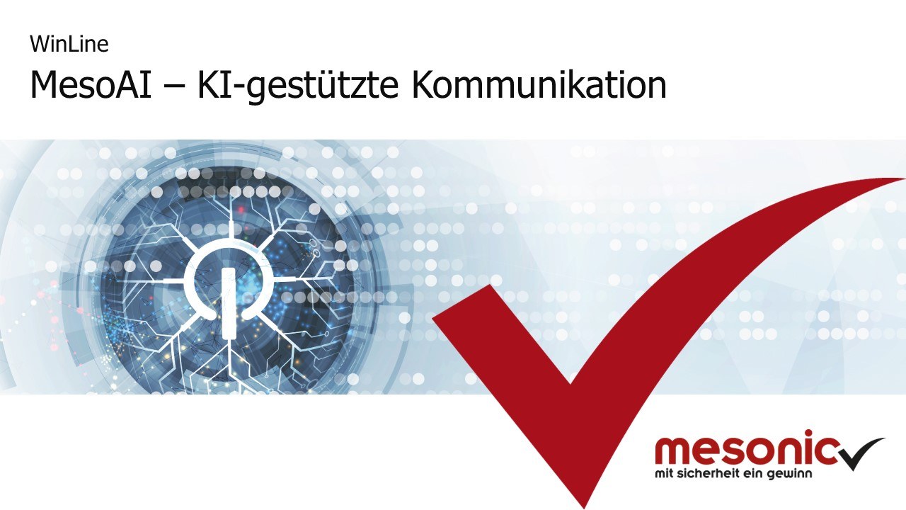 Meso AI Kommunikation