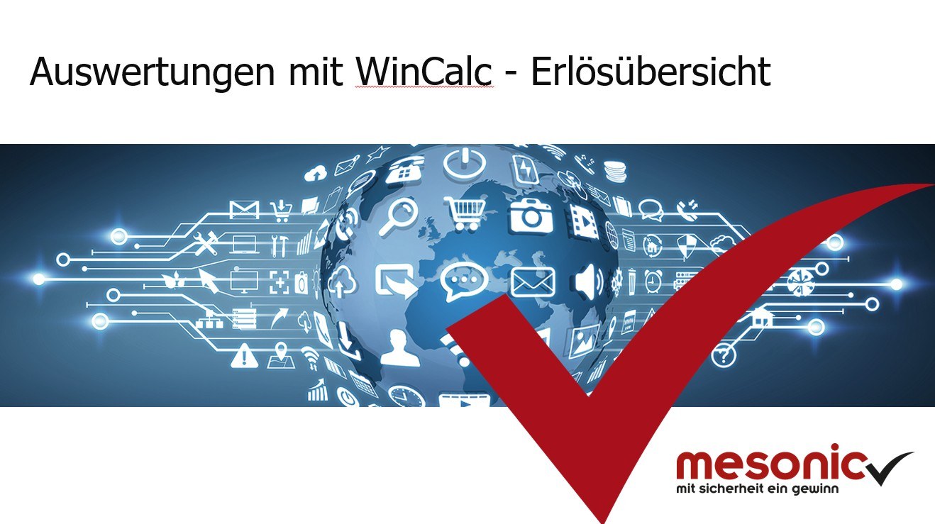 Erlösübersicht