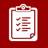 Icon klemmbrett liste